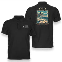 Thumbnail for ORD - Poster - Double-Side Polo - Black