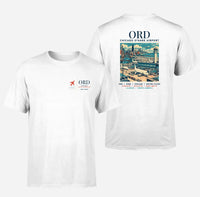 Thumbnail for ORD - Poster - Double-Side T-Shirt - White