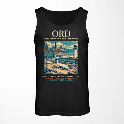 ORD - Poster - Tank Top - Black