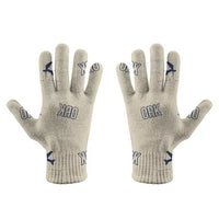 Thumbnail for Cork Airport (ORK) Gloves - Gloves - Full - Pattern - Beige