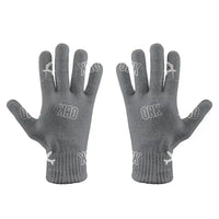 Thumbnail for Cork Airport (ORK) Gloves - Gloves - Full - Pattern - Gray