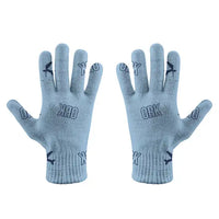 Thumbnail for Cork Airport (ORK) Gloves - Gloves - Full - Pattern - Light Blue