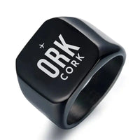 Thumbnail for Cork Airport (ORK) Rings - Ring - Black