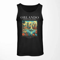 Thumbnail for ORLANDO - Poster - Tank Top - Black