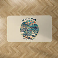 Thumbnail for Ahmed Ben Bella Airport (ORN) Carpets - Carpet Rectangle - Badge - Beige
