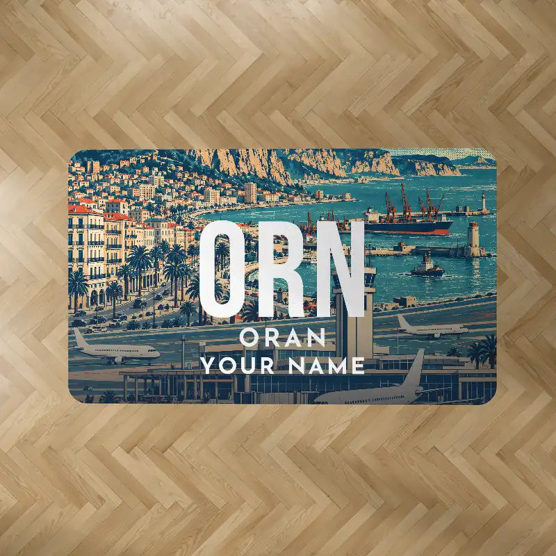 Ahmed Ben Bella Airport (ORN) Carpets - Carpet Rectangle - Scene + Name