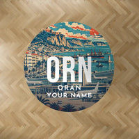 Thumbnail for Ahmed Ben Bella Airport (ORN) Carpets - Carpet Round - Scene + Name