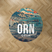 Thumbnail for Ahmed Ben Bella Airport (ORN) Carpets - Carpet Round - Scene