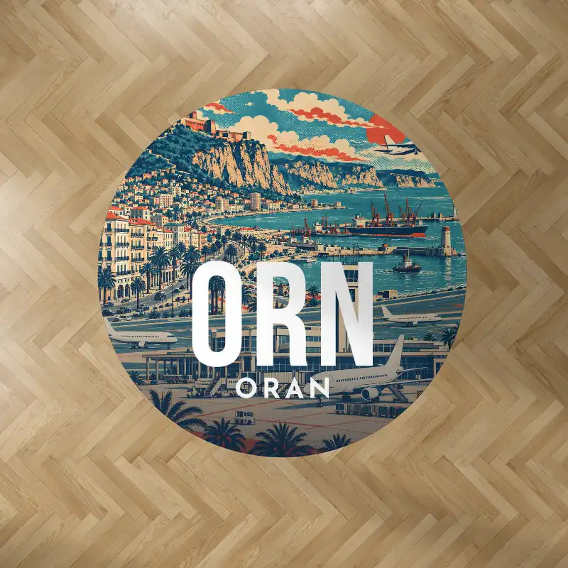 Ahmed Ben Bella Airport (ORN) Carpets - Carpet Round - Scene