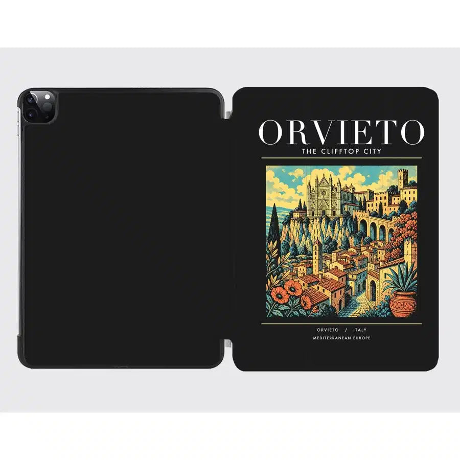 ORVIETO - Poster - iPad Case - Black