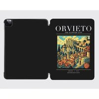 Thumbnail for ORVIETO - Poster - iPad Case - Black
