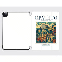 Thumbnail for ORVIETO - Poster - iPad Case - White