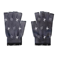 Thumbnail for Paris-Orly Airport (ORY) Gloves - Gloves - Cut - Pattern - Black