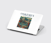 Thumbnail for OSKEMEN - Poster - MacBook Case - White