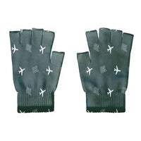 Thumbnail for Oslo Airport Gardermoen (OSL) Gloves - Gloves - Cut - Pattern - Dark Green