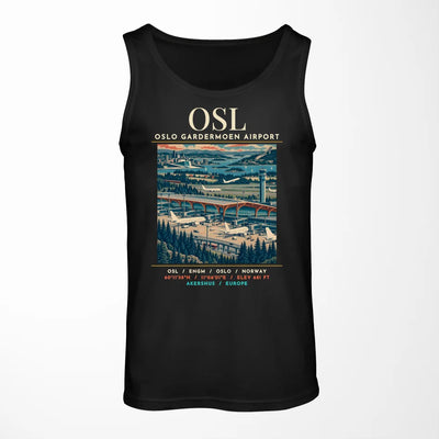 OSL - Poster - Tank Top - Black