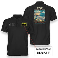 Thumbnail for OST - Poster - Double-Side Polo - Black + Name