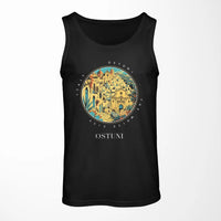 Thumbnail for OSTUNI - Badge - Tank Top - Black