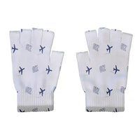 Thumbnail for Ralph Wien Memorial Airport (OTZ) Gloves - Gloves - Cut - Pattern - Light Gray