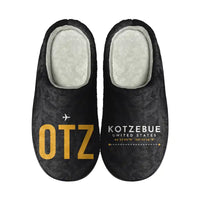 Thumbnail for Ralph Wien Memorial Airport (OTZ) Slippers & Flip Flops - Slippers - Cotton - Code - Different - Black
