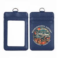 Thumbnail for OUA - ID Card Holder - Badge - Navy Blue