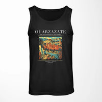 Thumbnail for OUARZAZATE - Poster - Tank Top - Black
