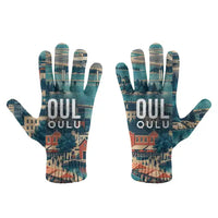 Thumbnail for Oulu Airport (OUL) Gloves - Gloves - Full - 3D