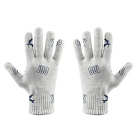 Thumbnail for Oulu Airport (OUL) Gloves - Gloves - Full - Pattern - White