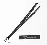 Thumbnail for OV-10A Bronco lanyard - black