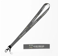 Thumbnail for OV-10A Bronco lanyard - gray