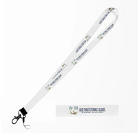 Thumbnail for OV-10A Bronco lanyard - white