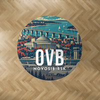 Thumbnail for Novosibirsk Tolmachevo Airport (OVB) Carpets - Carpet Round - Scene