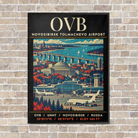 Thumbnail for OVB - Poster - Canvas Framed - Black