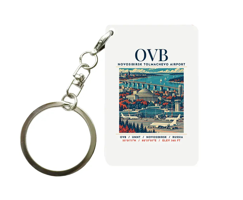 OVB - Poster - Key Chain - White