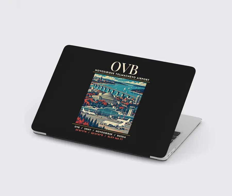 OVB - Poster - MacBook Case - Black