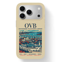 Thumbnail for OVB - Poster - MagSafe iPhone 17 Pro - Beige