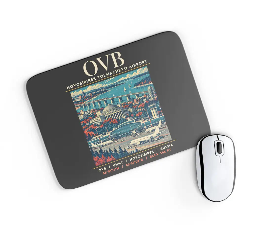 OVB - Poster - Mouse Pad - Black