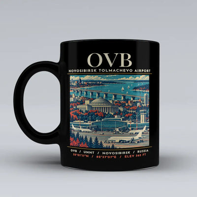 OVB - Poster - Mug - Black