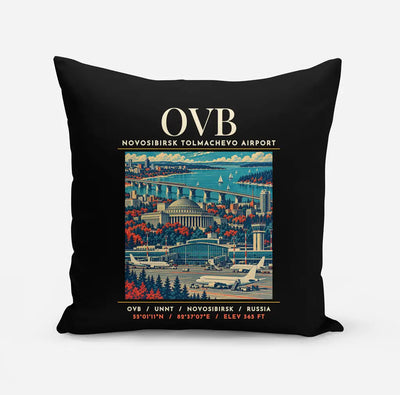 OVB - Poster - Pillow - Black