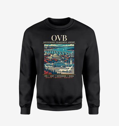 OVB - Poster - Sweatshirt - Black