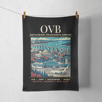 OVB - Poster - Towel - Black