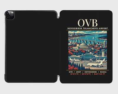 OVB - Poster - iPad Case - Black
