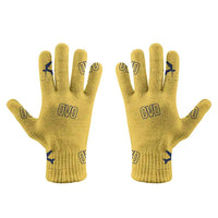 Thumbnail for Asturias Airport (OVD) Gloves - Gloves - Full - Pattern - Yellow