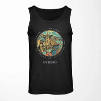 Thumbnail for OVIEDO - Badge - Tank Top - Black