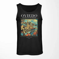 Thumbnail for OVIEDO - Poster - Tank Top - Black