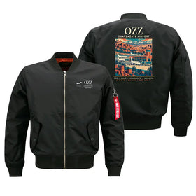 Ouarzazate International Airport (OZZ) Bomber Jacket