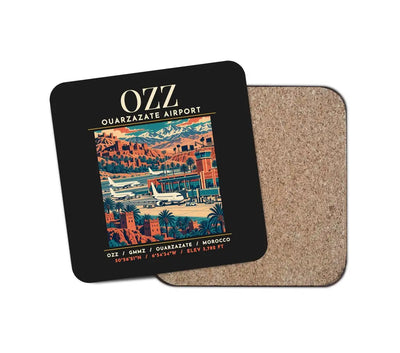 OZZ - Poster - Coaster - Black