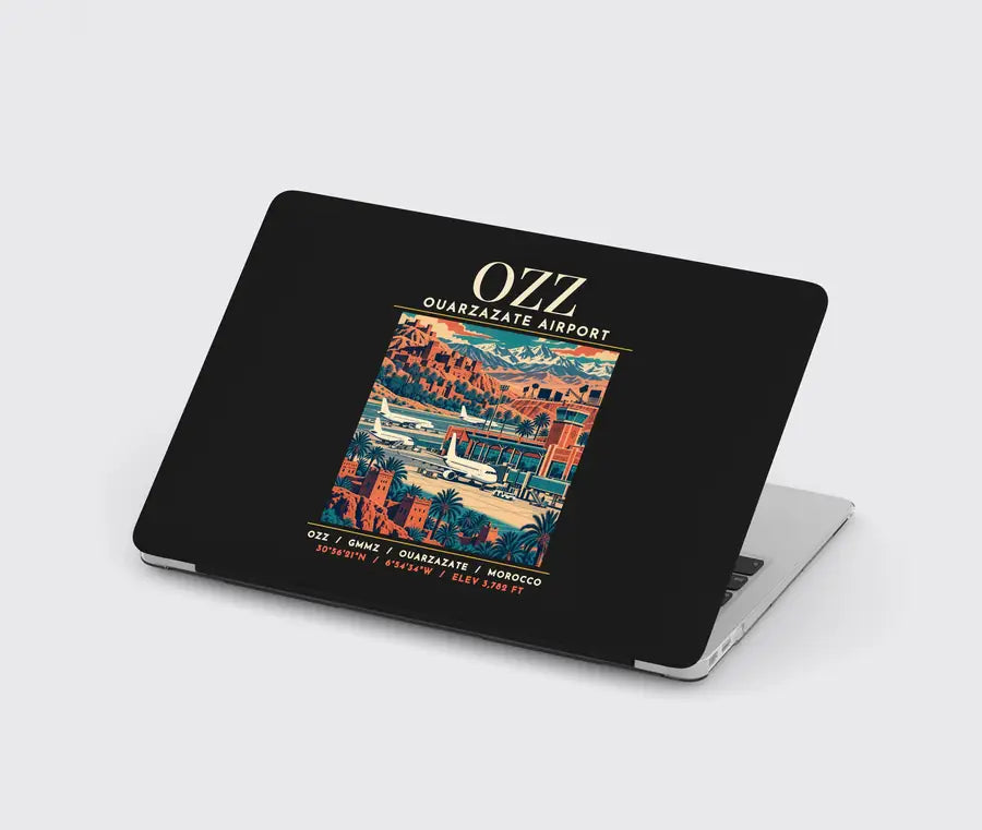 OZZ - Poster - MacBook Case - Black