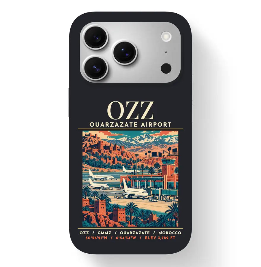OZZ - Poster - MagSafe iPhone 17 Pro - Black