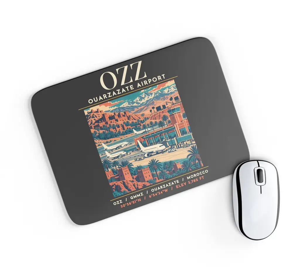OZZ - Poster - Mouse Pad - Black